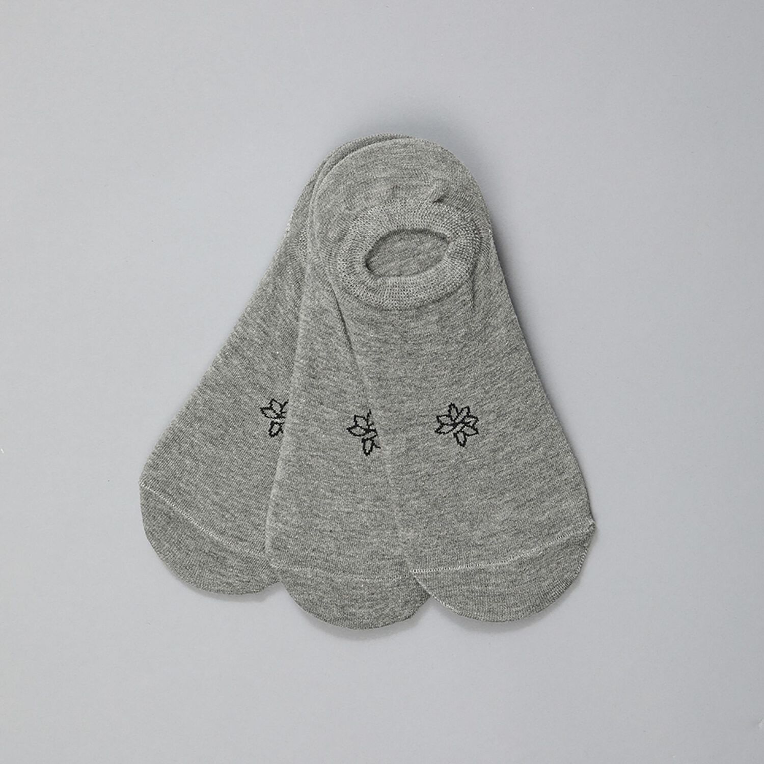 Calcetin 3x Pack Invisible 50669-54 image number 1.0